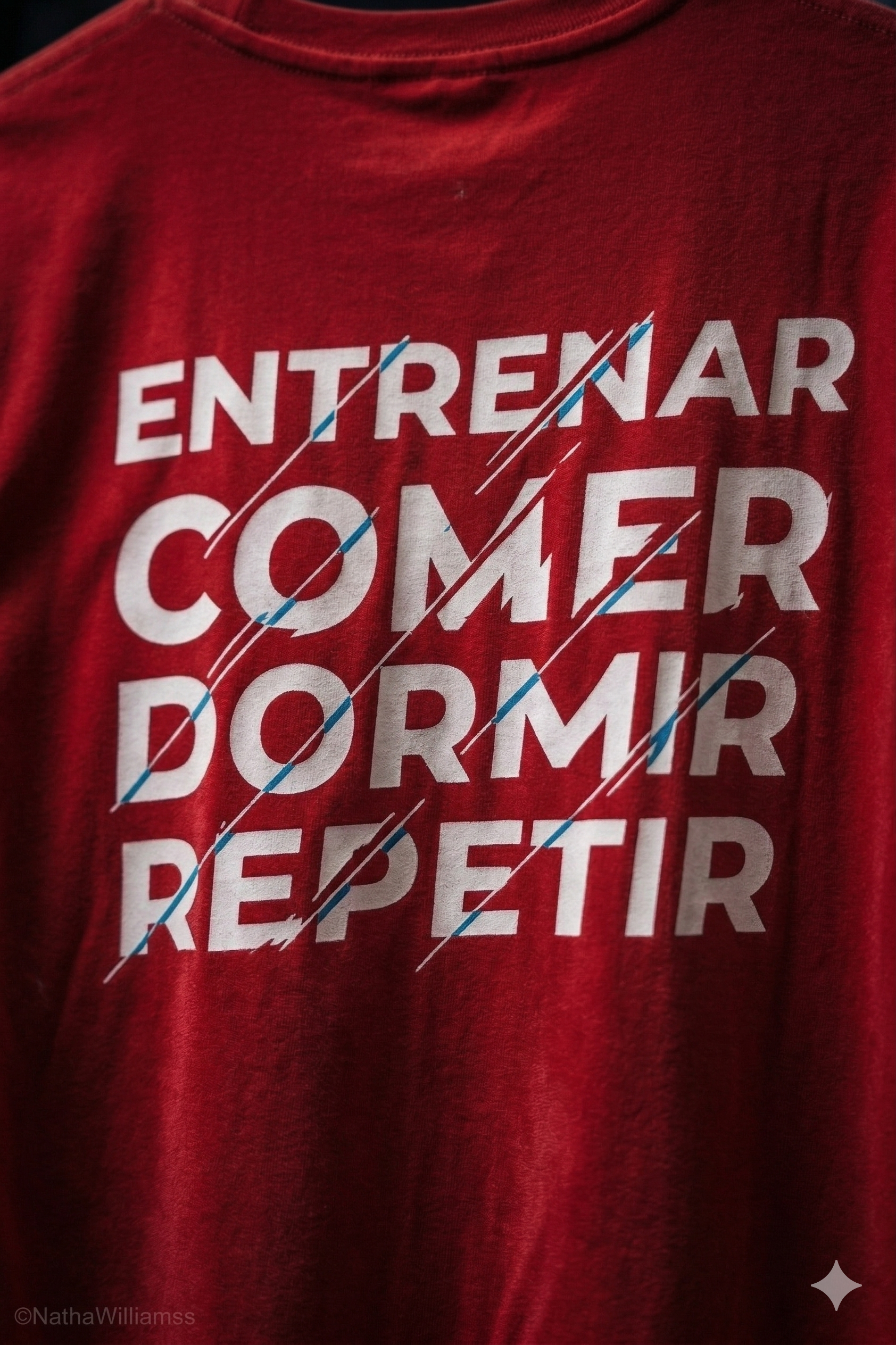 Dux Tee — Entrenar Comer Dormir Repetir