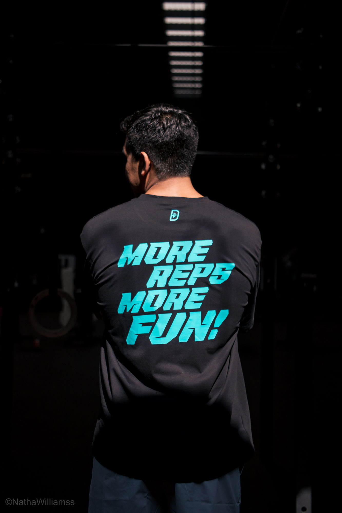 Dux Tee — More Reps More Fun